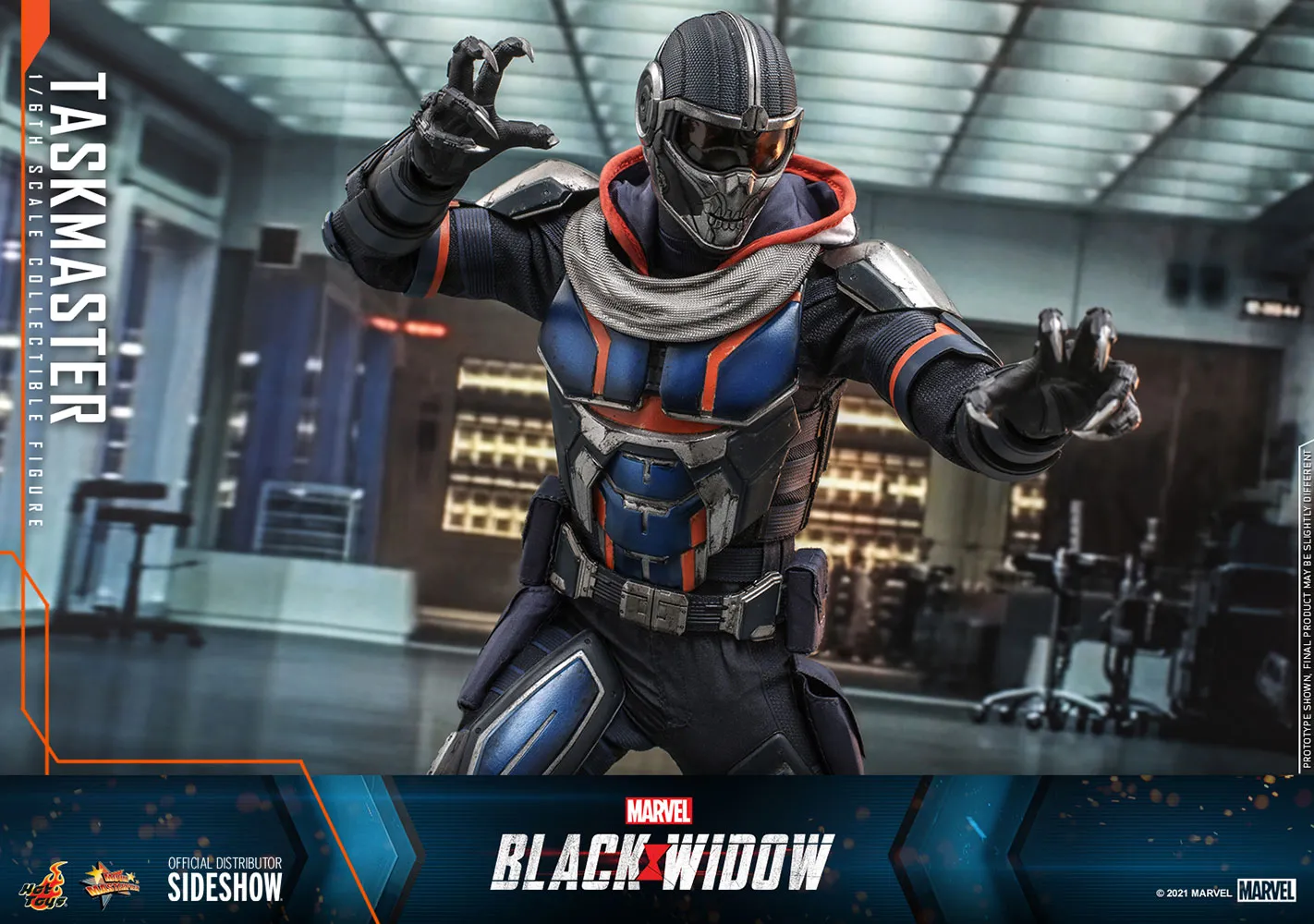 Hot Toys - Black Widow the Movie - Taskmaster