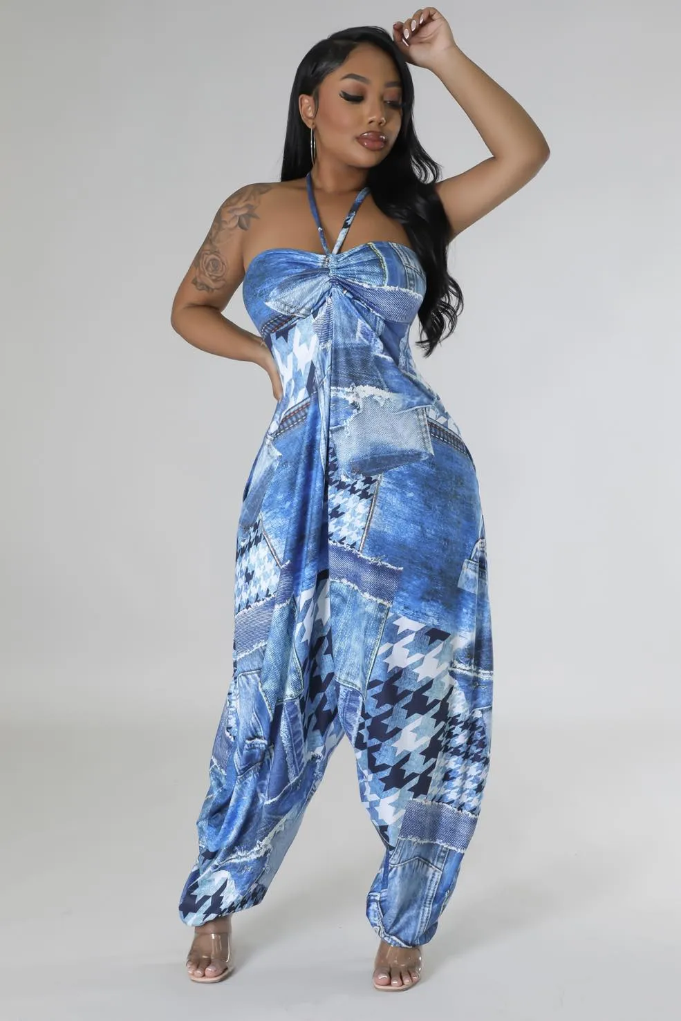 In Denim Always Jumpsuit