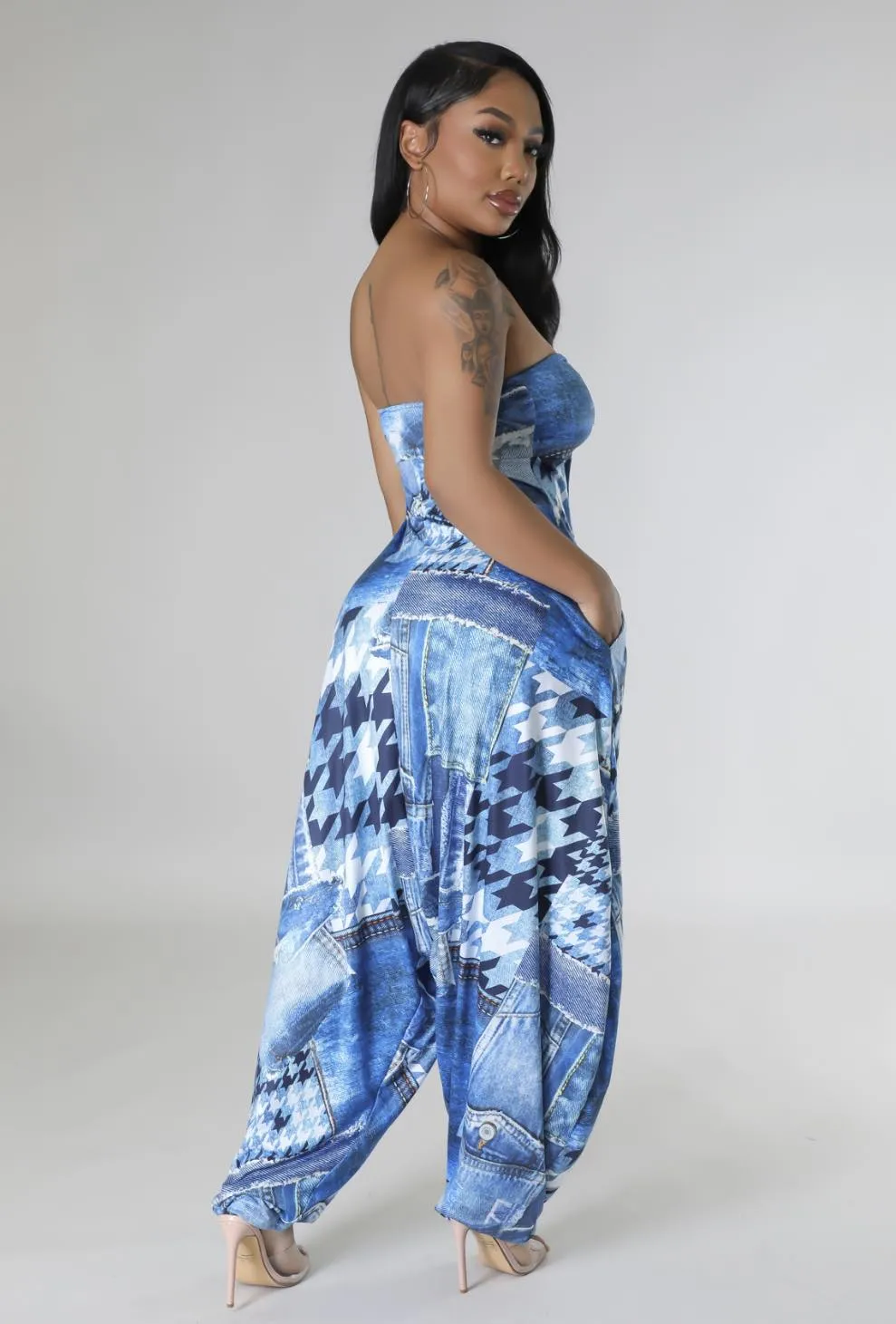 In Denim Always Jumpsuit