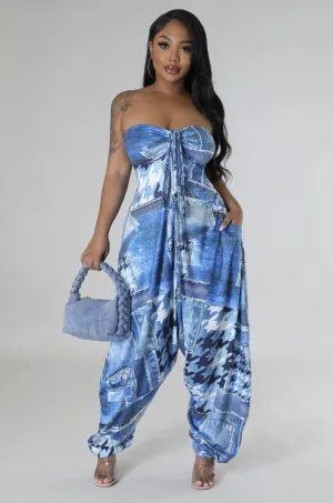 In Denim Always Jumpsuit
