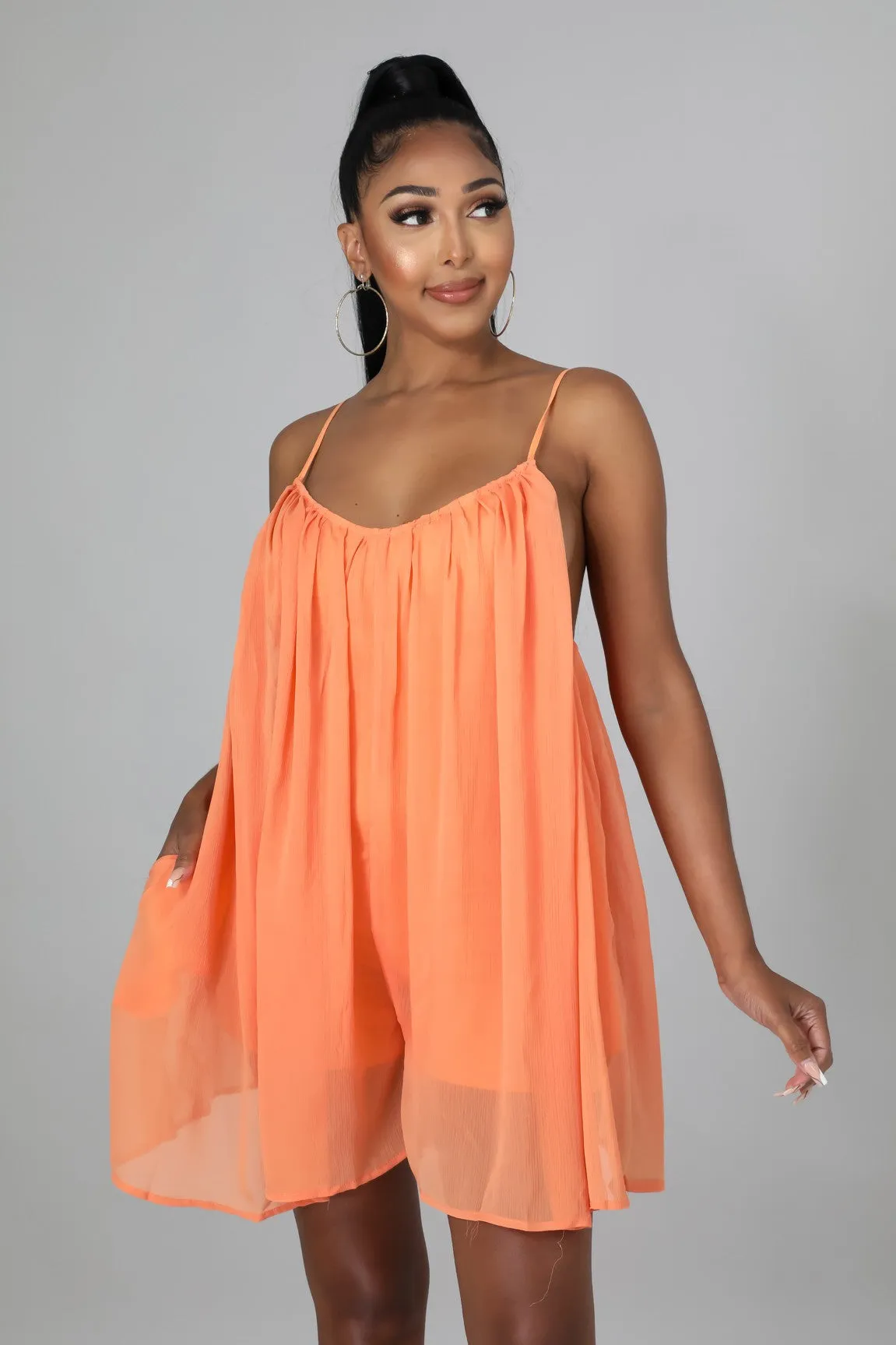 In Flight Romper