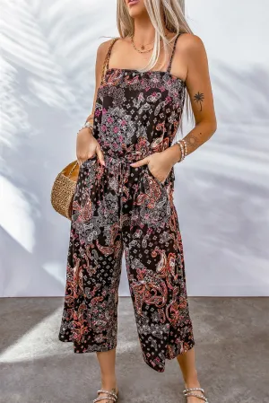 In My Shadow Boho Cute Summer Jumpsuit