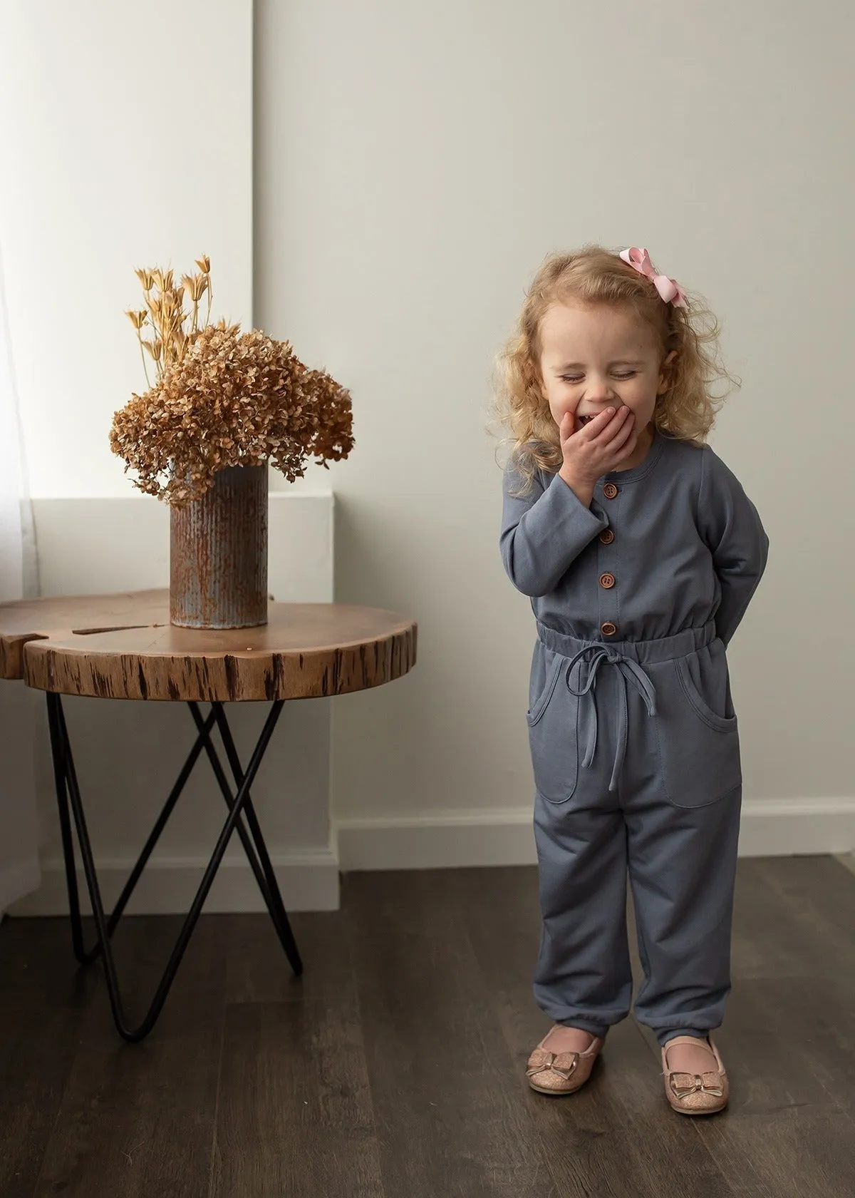 Into the Field Knit Jumpsuit