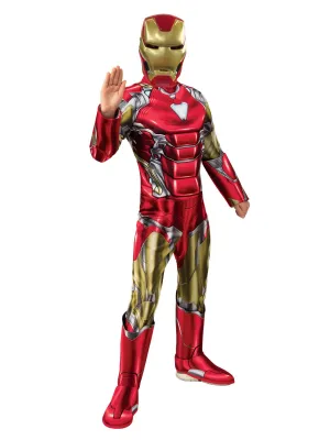 Iron Man Deluxe Costume for Kids - Marvel Avengers: Endgame