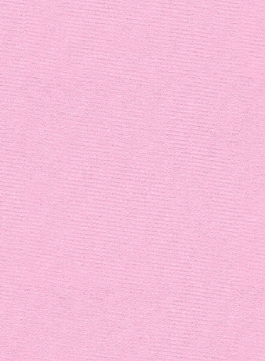 Italian Pink Cotton Pants
