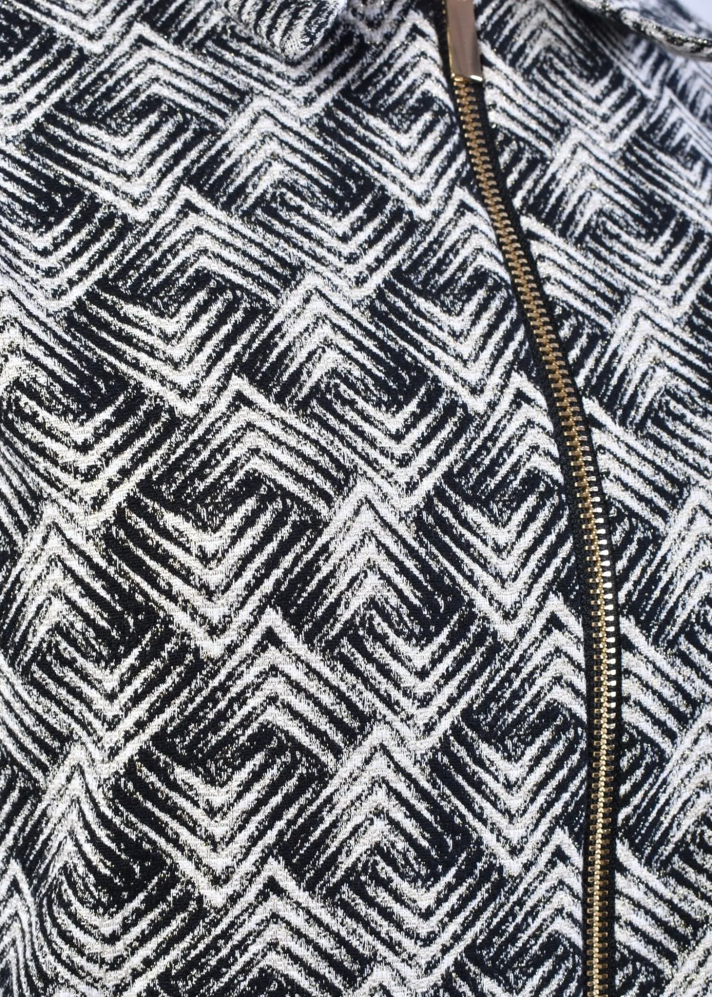 Jacquard Glitter Jumpsuit