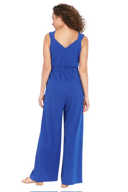 Jumpsuit Blue - London Times
