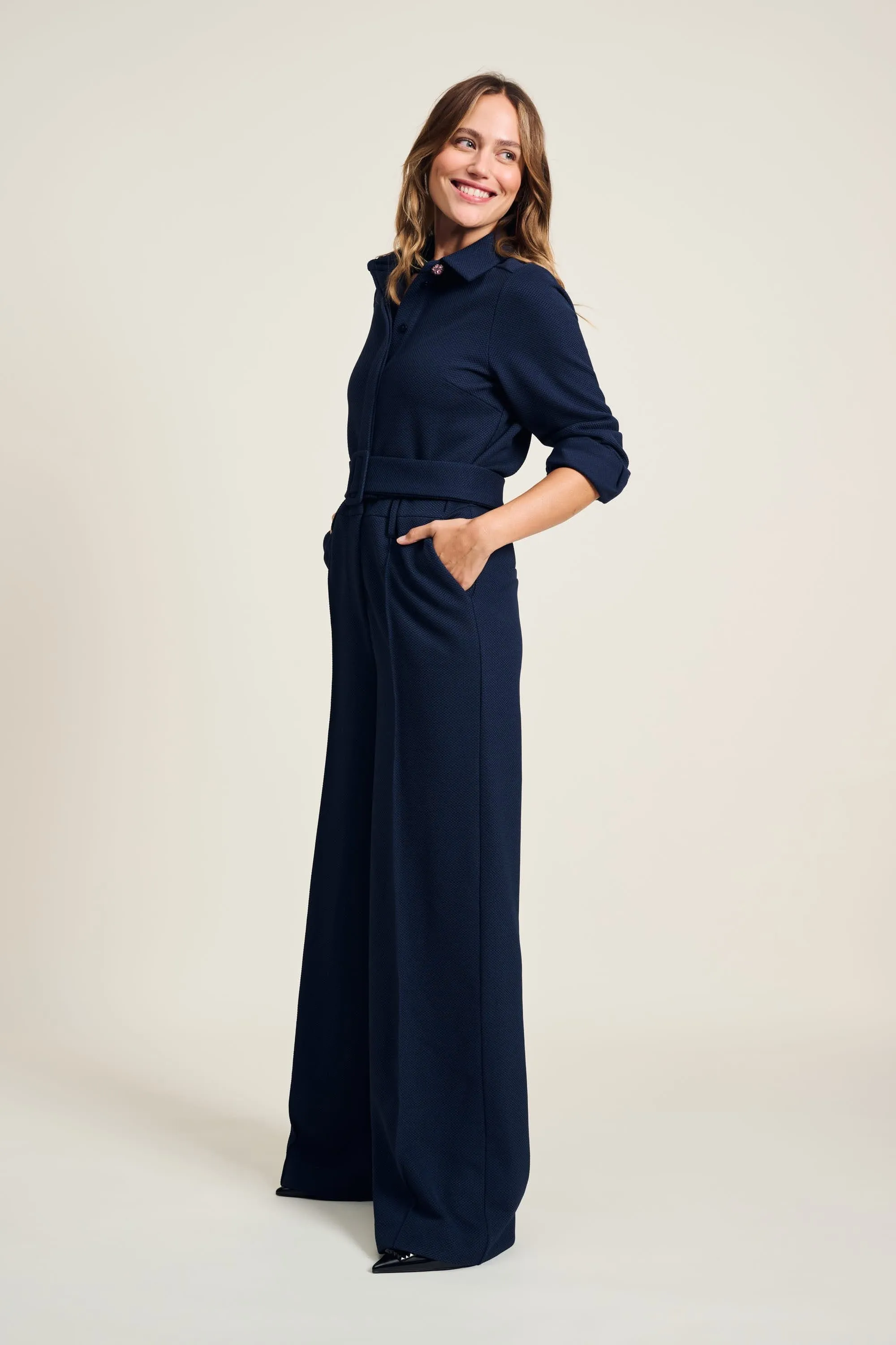 JUMPSUIT - Dark Blue