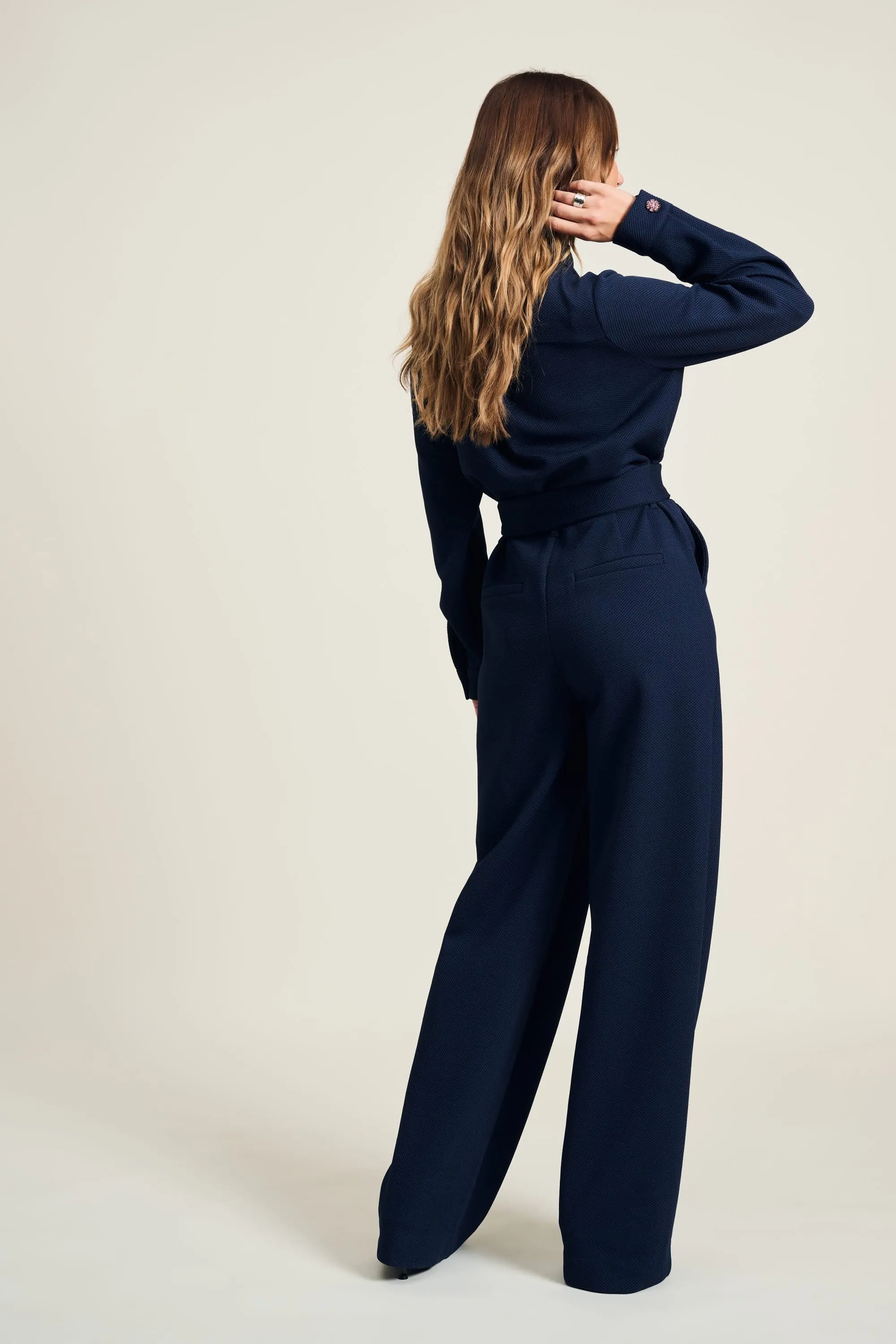 JUMPSUIT - Dark Blue