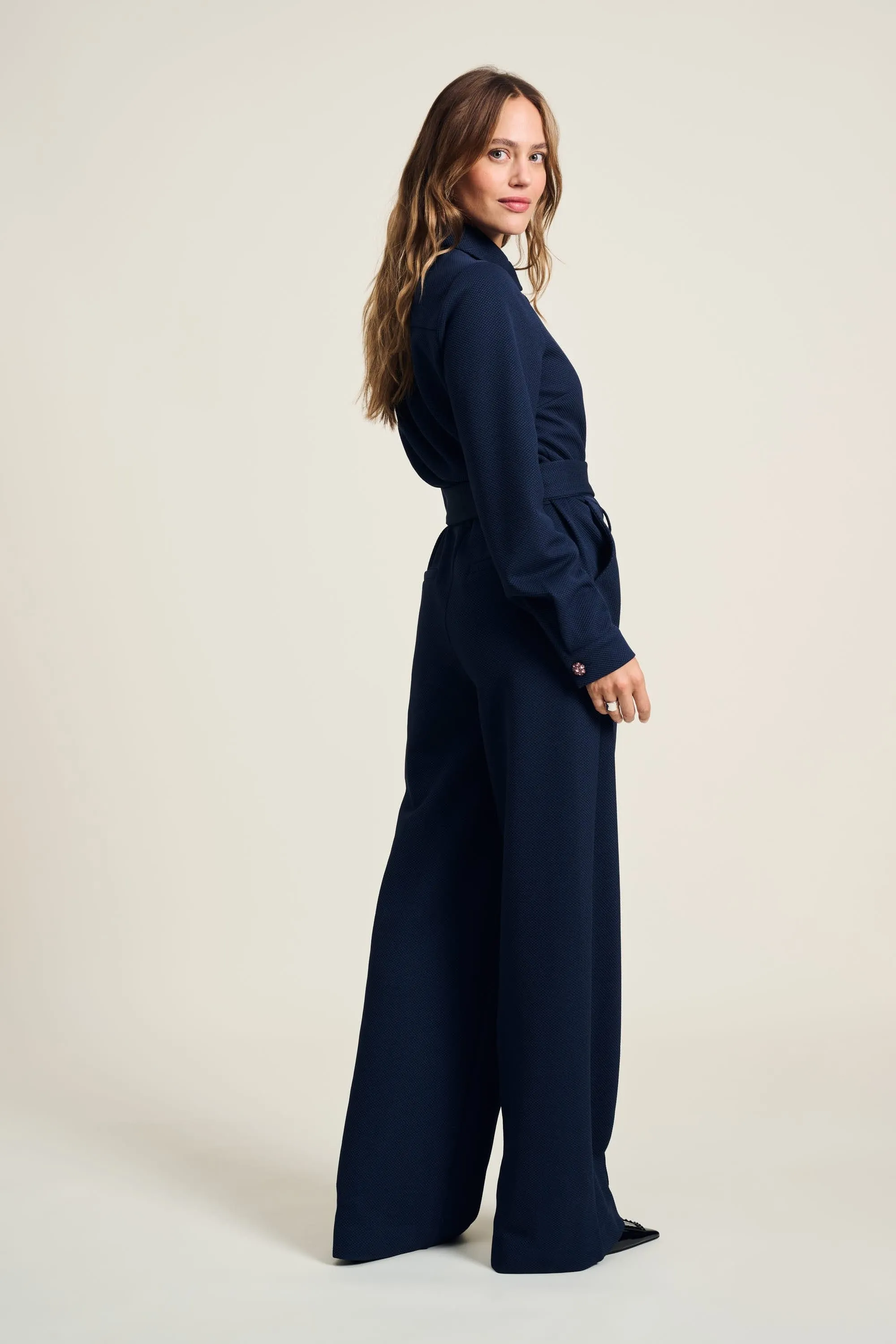 JUMPSUIT - Dark Blue