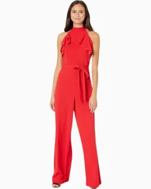 JUMPSUIT RED -BEBE
