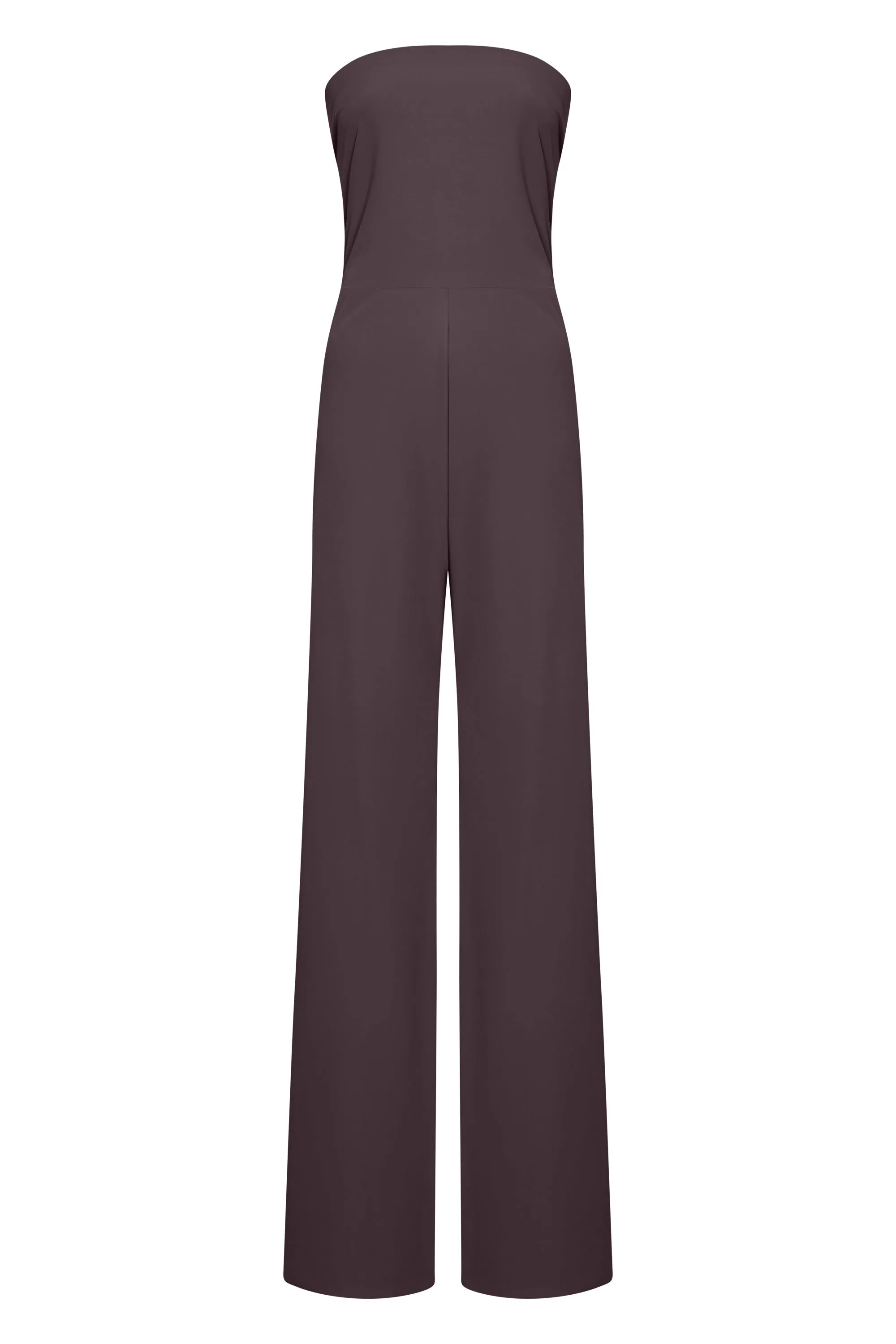 Jumpsuit | Regular Travel | Hibari | Aubergine