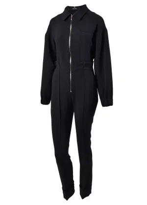 Jumpsuit with zip