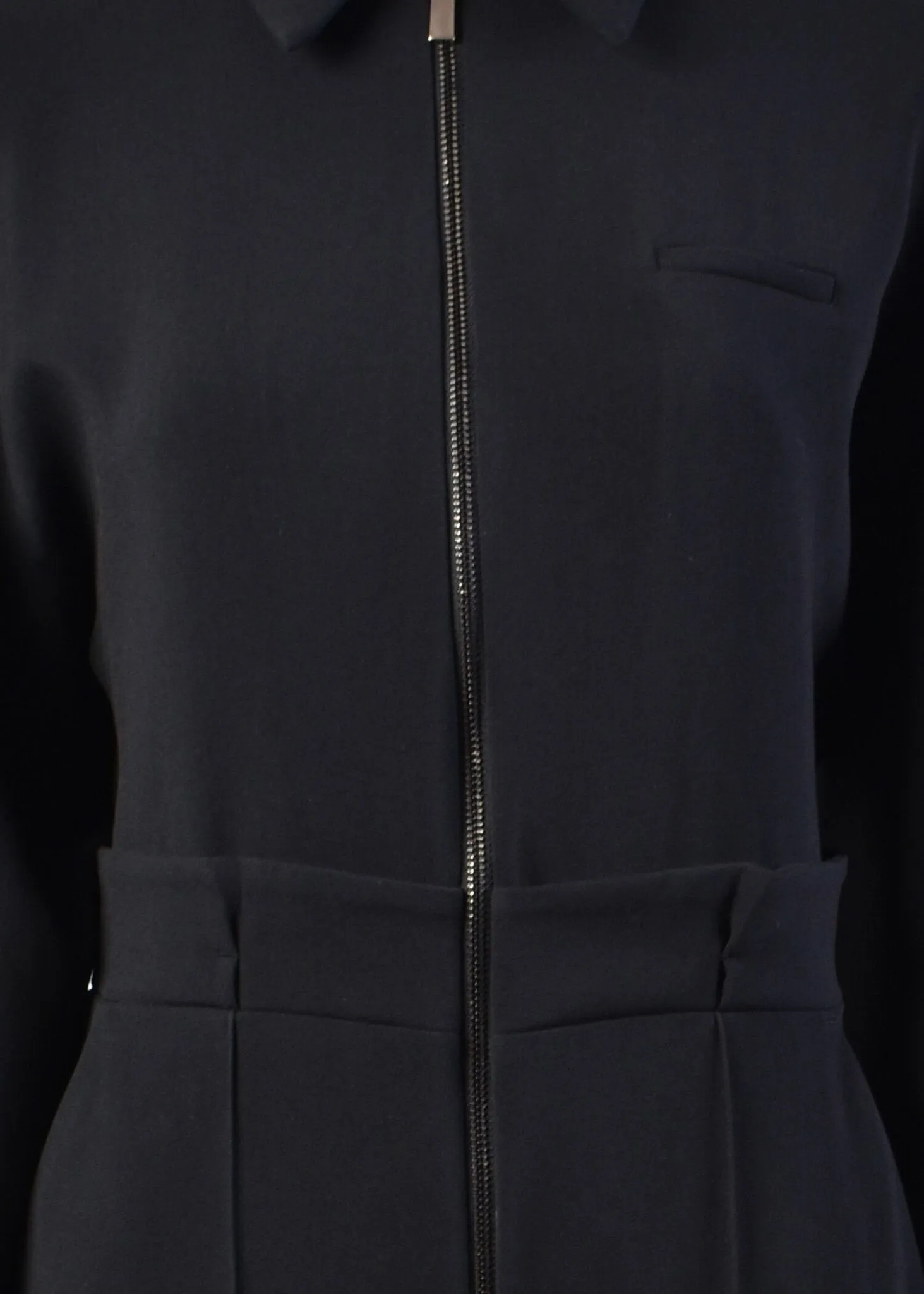 Jumpsuit with zip
