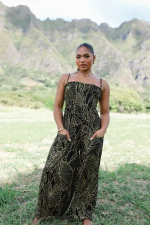 Kahula Jumper | Kalo Black/Metallic Gold