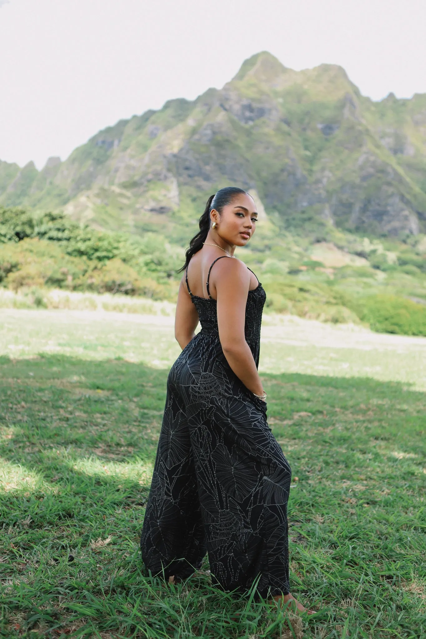Kahula Jumper | Kalo Black/Metallic Silver