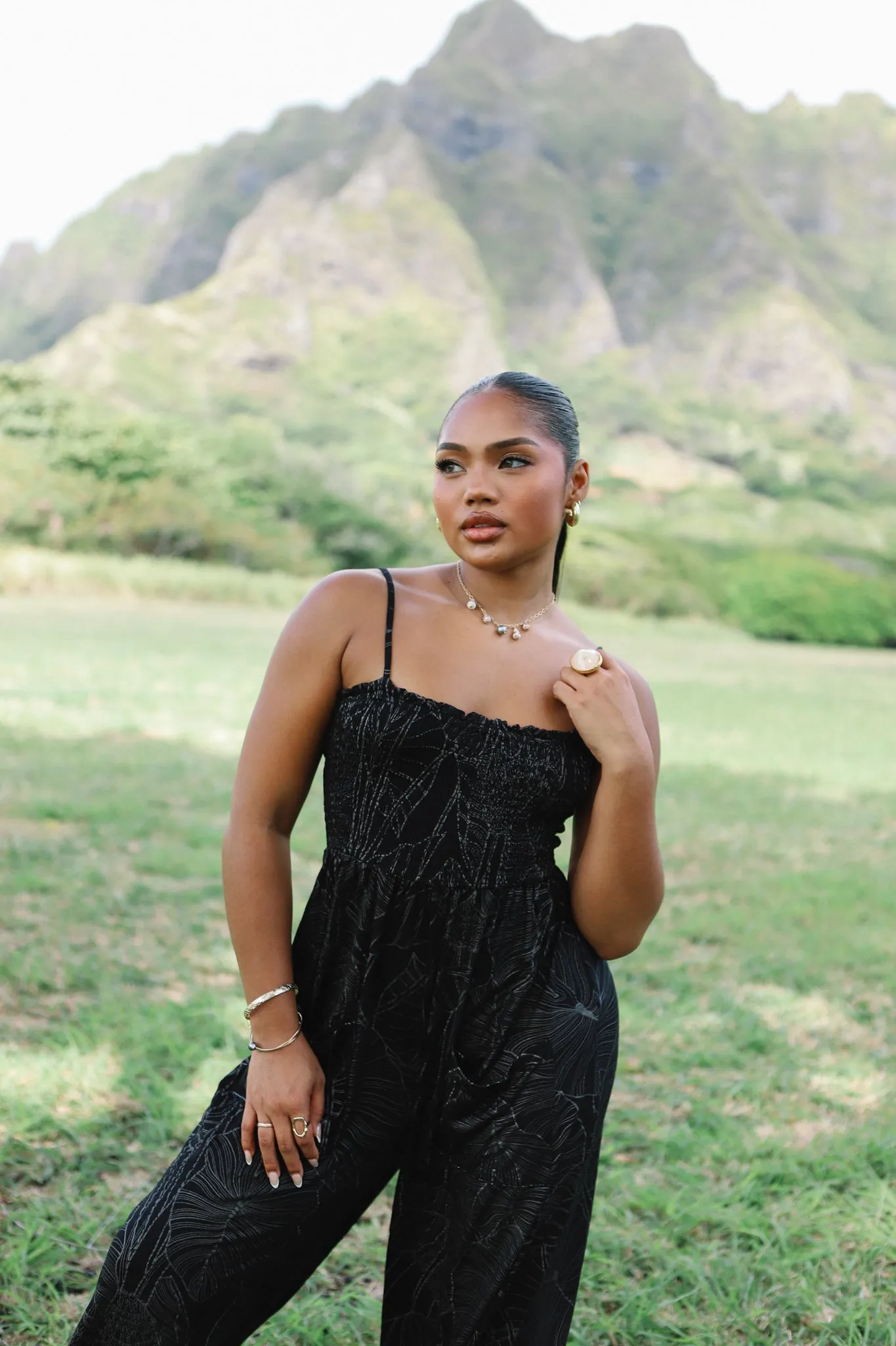 Kahula Jumper | Kalo Black/Metallic Silver