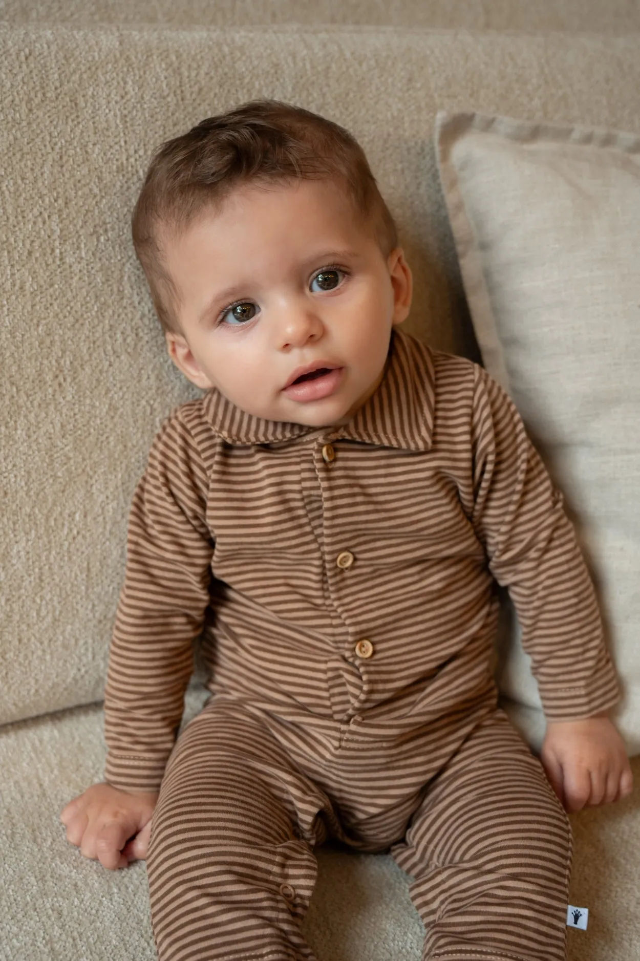 Klein Baby Jumpsuit Polo