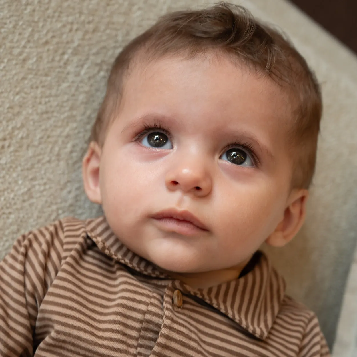 Klein Baby Jumpsuit Polo