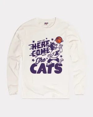 KSU Here Come the Cats White Long Sleeve T-Shirt