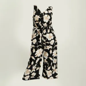 Ladies Floral Jumpsuit