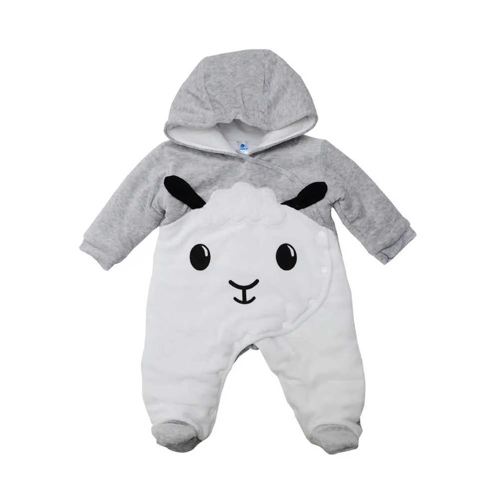 Lamb jumpsuit 1-9 months Minikin