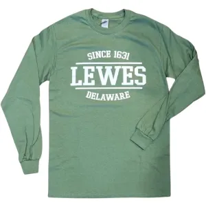 LEWES IMPRINT LONG SLEEVE TEE