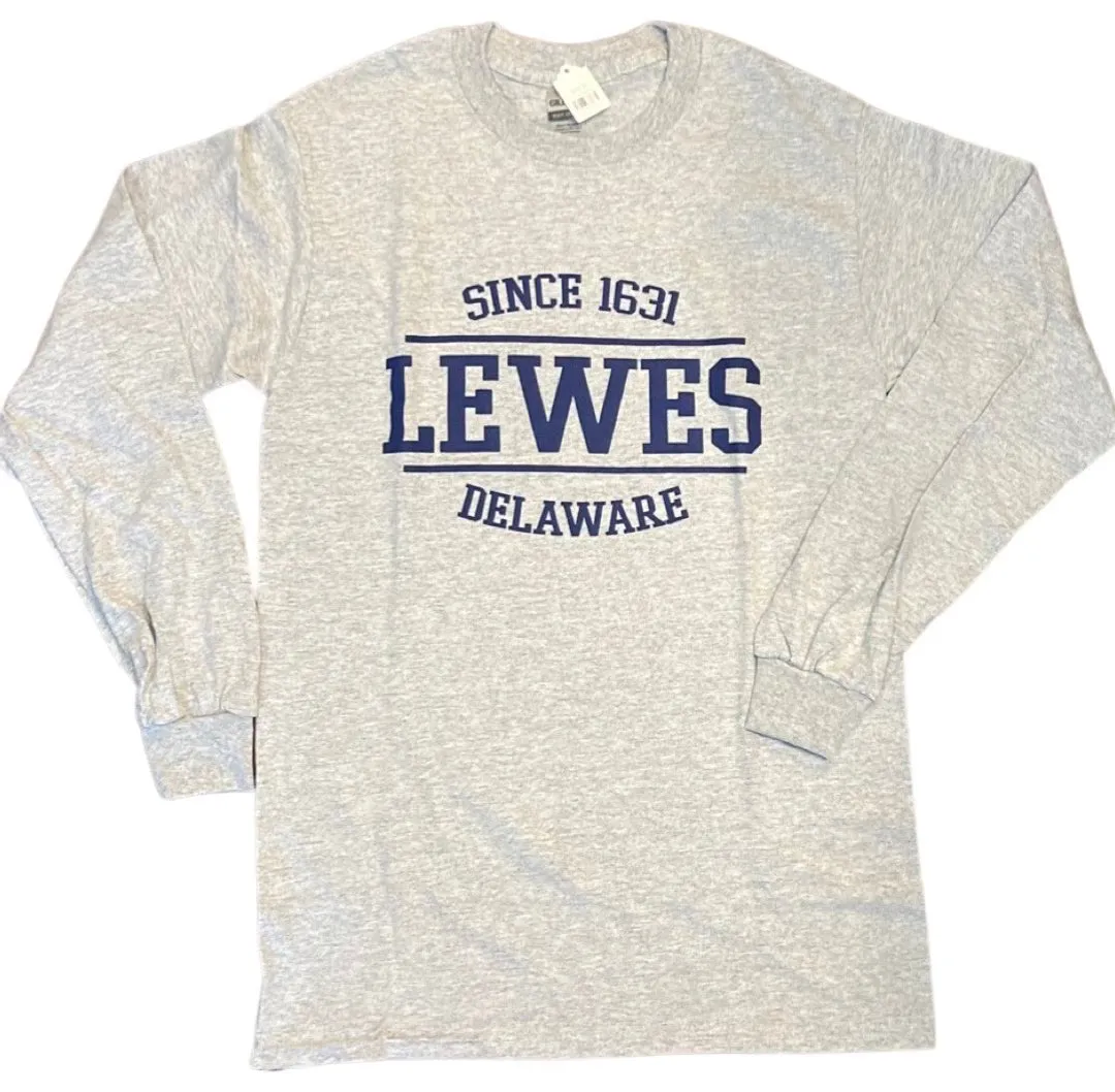 LEWES IMPRINT LONG SLEEVE TEE