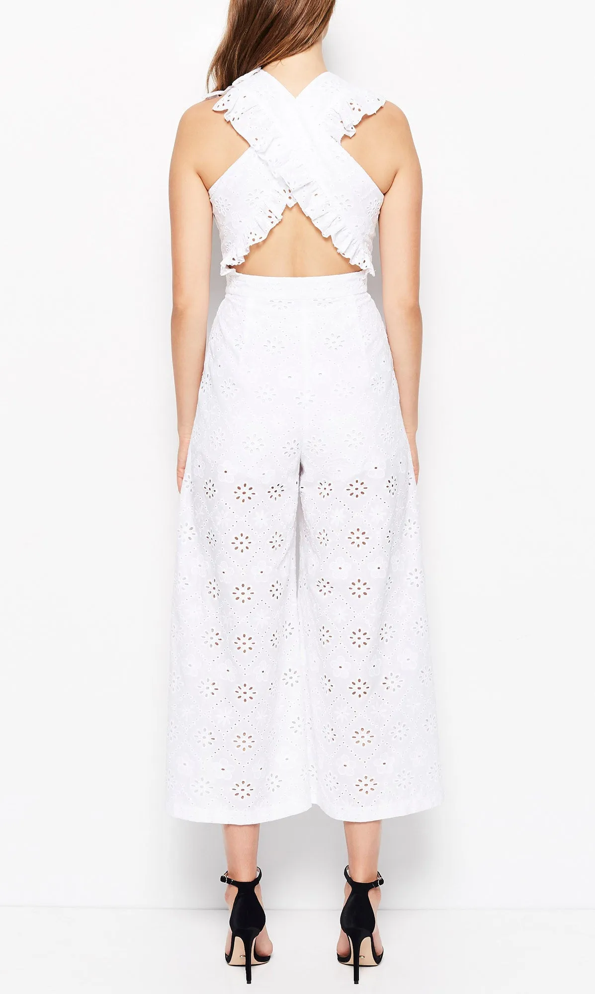 Limonada Jumpsuit- White