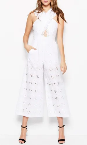Limonada Jumpsuit- White