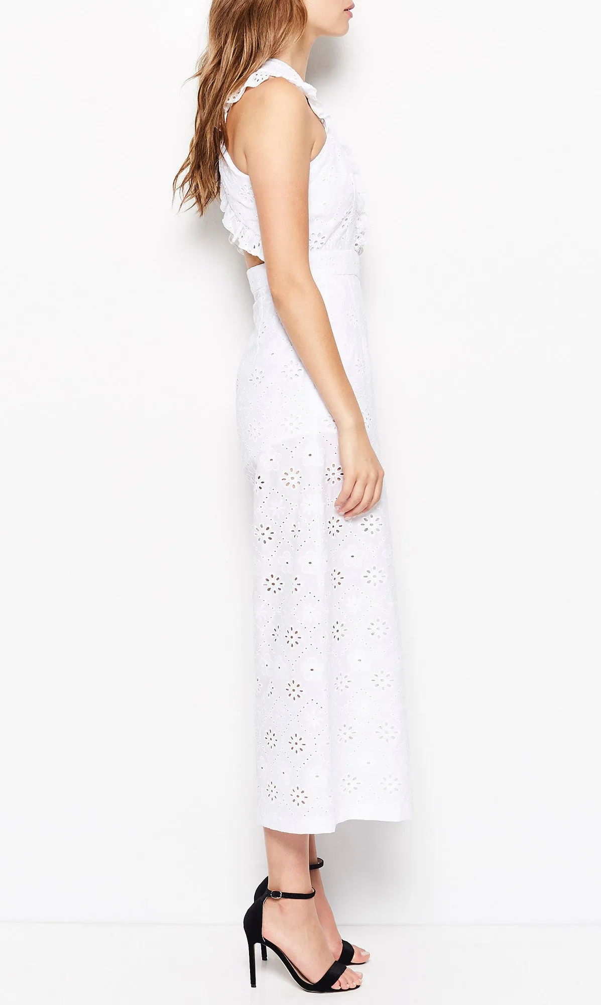 Limonada Jumpsuit- White