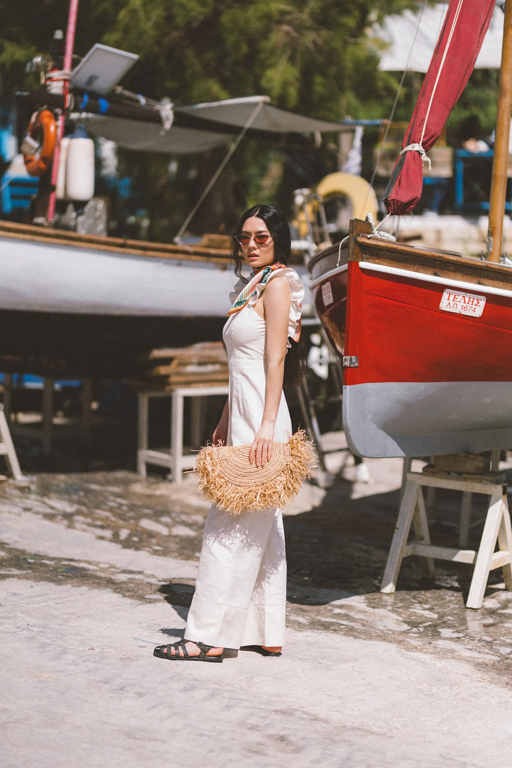Linen Jumpsuit