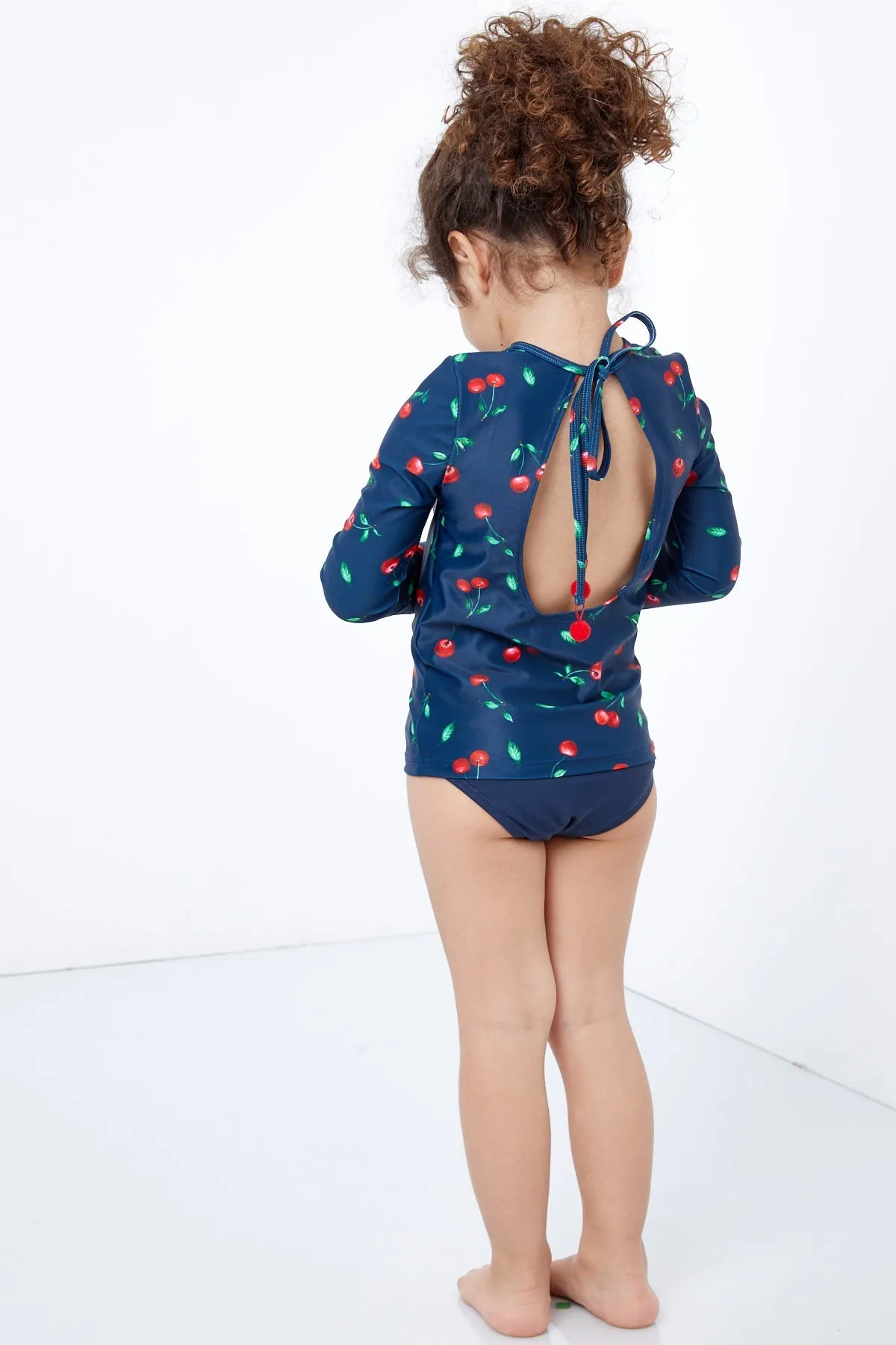 Long Sleeve Bikini Set