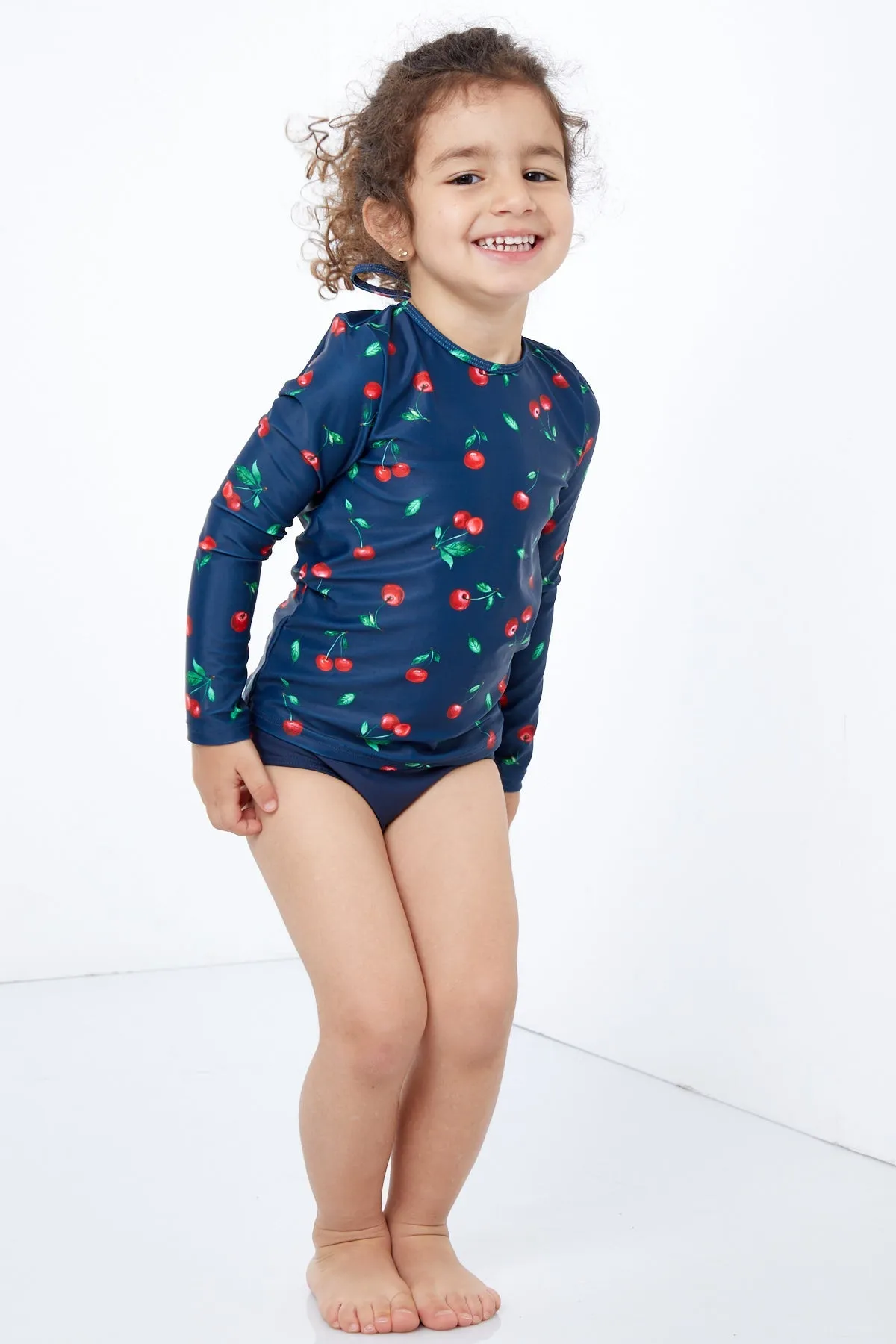 Long Sleeve Bikini Set
