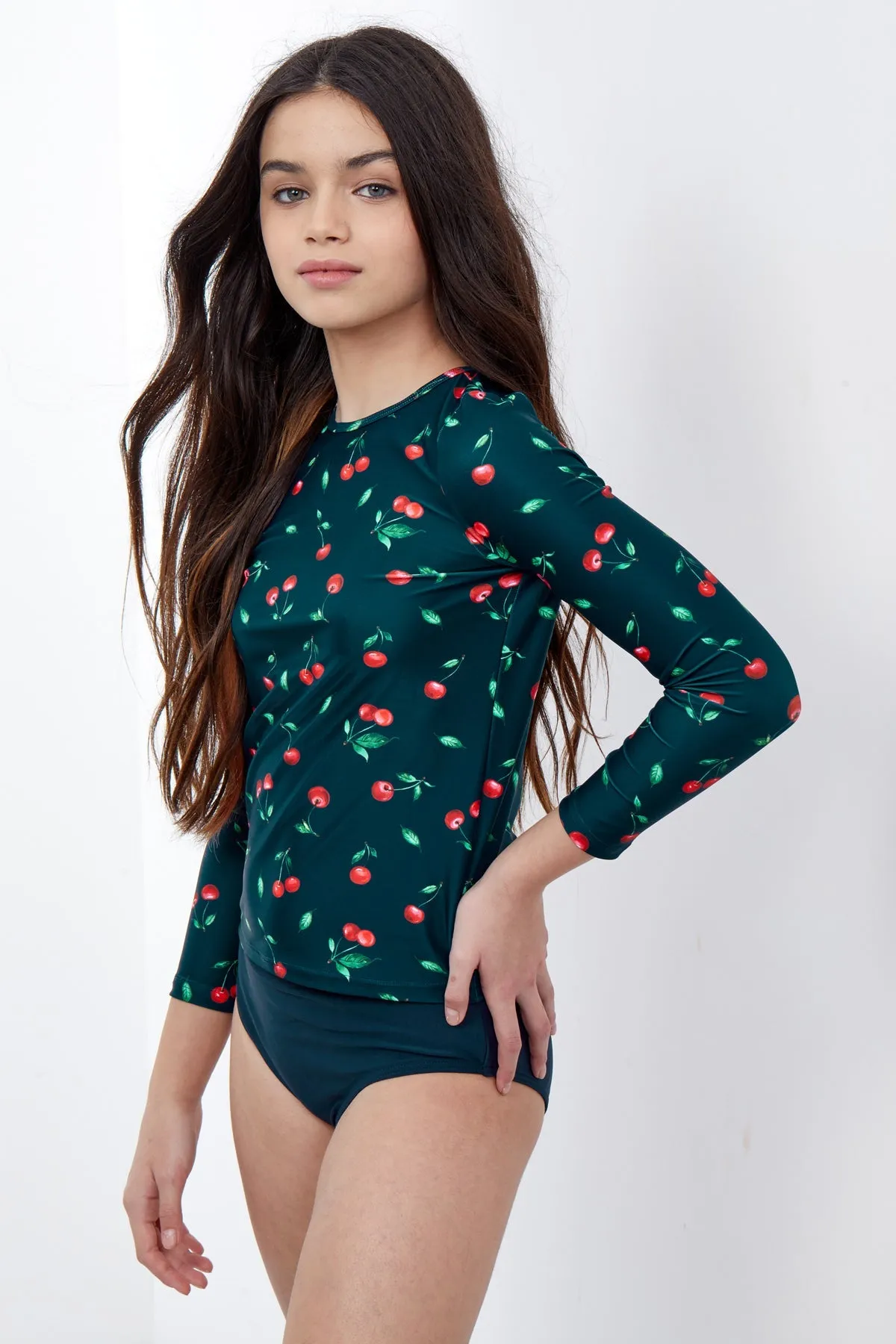 Long Sleeve Bikini Set