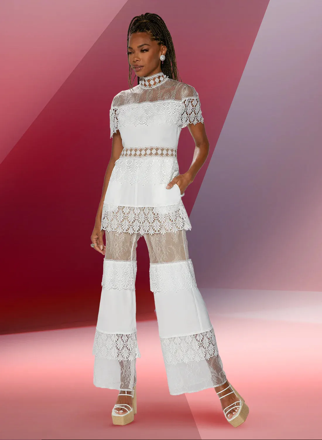 Love The Queen Dress 17541