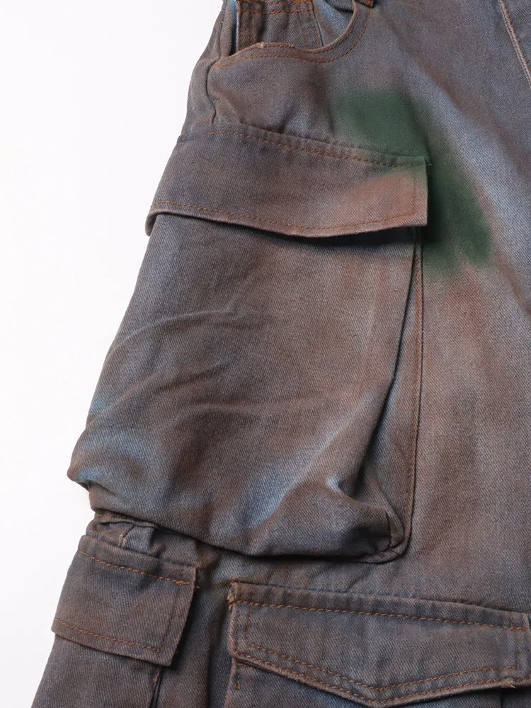 Malika Cargo Jumpsuit