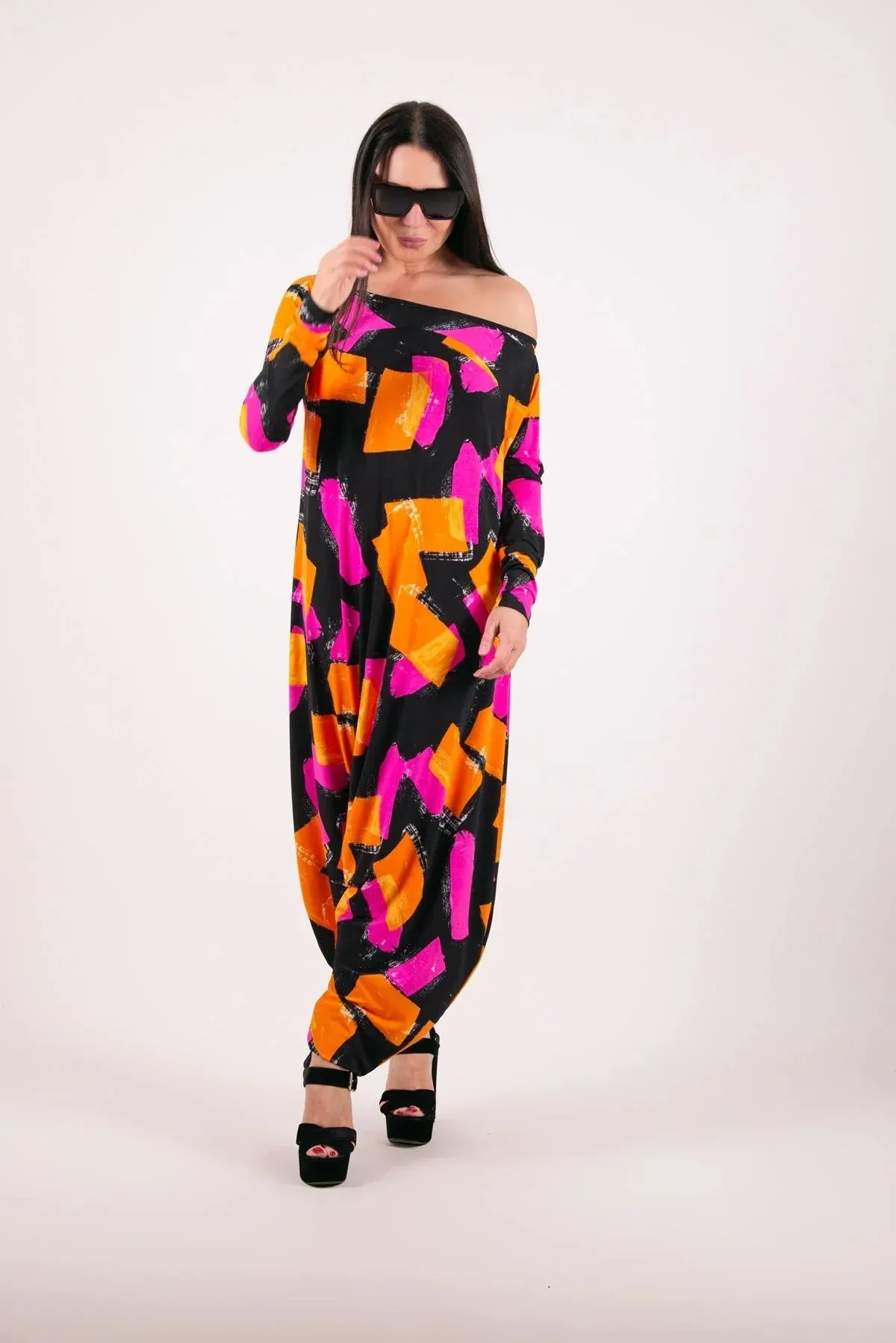 MARLA HAREM MAXI JUMPSUIT ON SALE