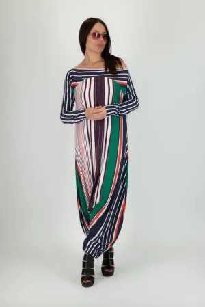 MARLA Striped Harem Jumpsuit SALE
