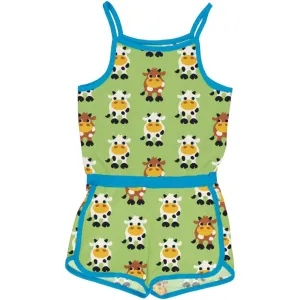 Maxomorra Jumpsuit - Cow