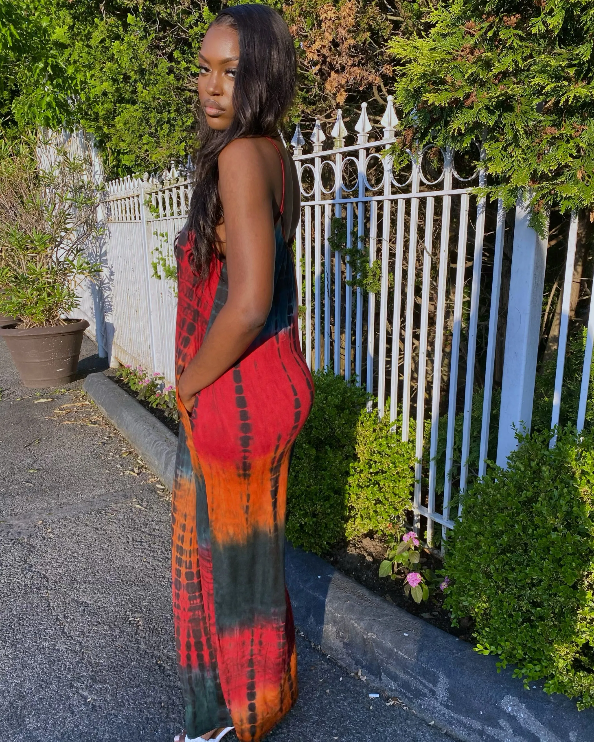 Maya Tie-Dye Jumpsuit