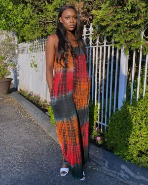 Maya Tie-Dye Jumpsuit