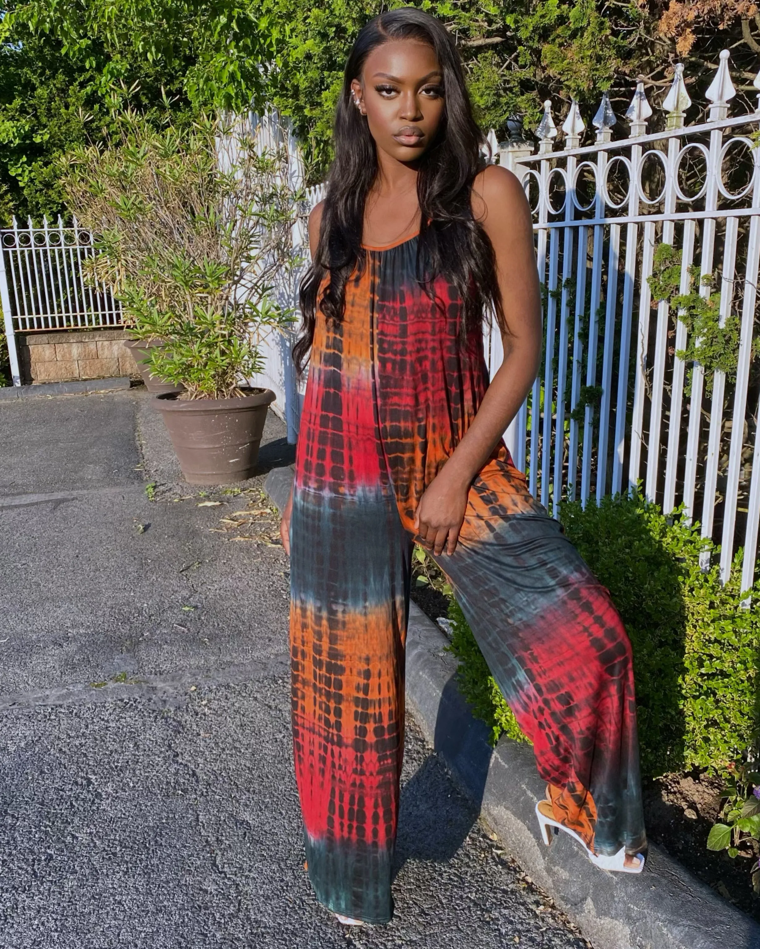 Maya Tie-Dye Jumpsuit