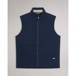 Men Mmo-Newwark-Nylon Welded Gilet - Blue