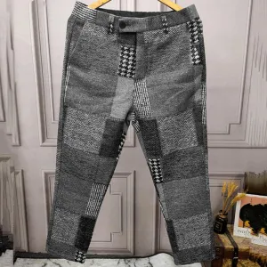 Men's Casual Woolen Trousers