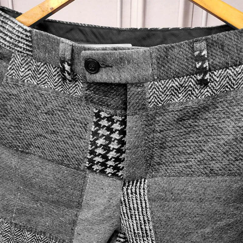 Men's Casual Woolen Trousers