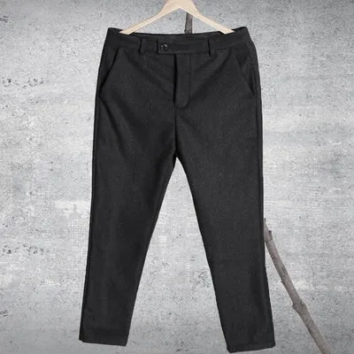 Men's Spring Casual Slim Trousers