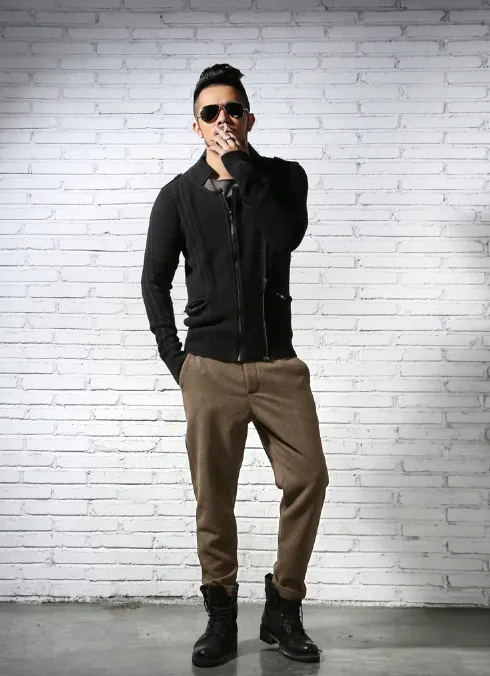 Men's Spring Casual Slim Trousers