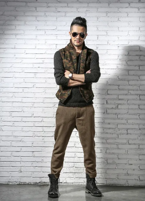 Men's Spring Casual Slim Trousers