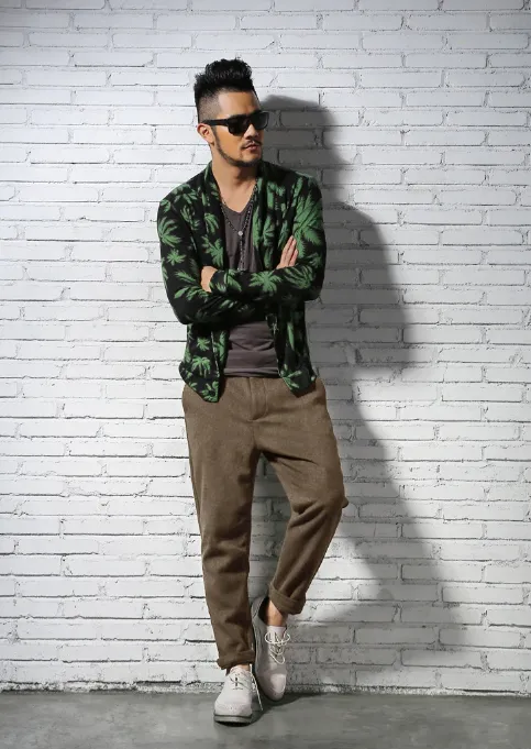 Men's Spring Casual Slim Trousers